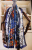 Women's Sun-Proof Shawl Scarf Fashion Printed Silk Scarf Spring and Summer New Silk Satin Large Long Scarf