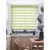 Louver Roller Shutter Lifting Kitchen Curtain Punch-Free Bathroom Waterproof Office Bedroom Sunshading Soft Gauze Curtain