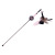 New Cat Self-Hi Feather Cat Playing Rod Bite-Resistant Cat's Paw Bell Toy Pet Supplies Magic Wand