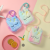 Children's Gift Card Bucket Plush Unicorn Shoulder Bag Little Princess Cute Square Crossbody Bag Coin Purse