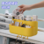 J71-Bedside Storage Basket Storage Rack Multi-Functional Bedroom Good Things Hanging Basket Upper Bedroom Punch Free Rack