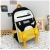 Good-looking Mori Style Schoolbag Girls' Fashionable All-Match Backpack Middle School Students Large Capacity Contrast Color Backpack