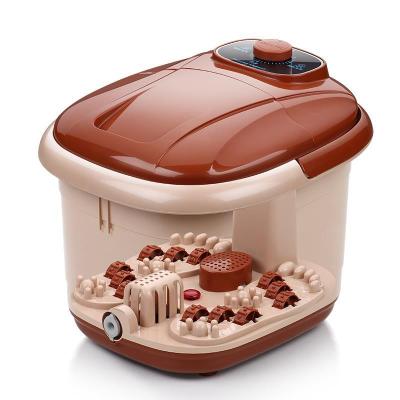 Factory Amoi with Lid without Bubbles Meeting Sale Gift Foot Bath. New Foot Bath Tub Automatic Massage