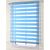 Louver Roller Shutter Lifting Kitchen Curtain Punch-Free Bathroom Waterproof Office Bedroom Sunshading Soft Gauze Curtain