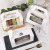 Portable Window Egg Roll Box Long Japanese Towel Swiss Roll Baking Pastry Bread Cake Box 900 Sets/Box