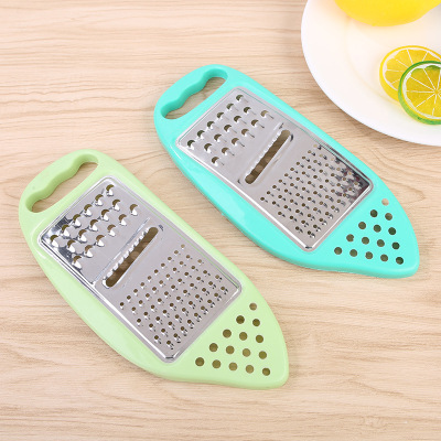 Wholesale Supply Cheese Grater Scraper Plane Cheese Grater Toy Coyer Carrot Peeler