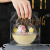 Children's Mousse Cake Portable Transparent Ball Box Fruit Salad Baking Dessert Box Ins Style to-Go Box