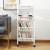 Movable Gap Kitchen Storage Rack Floor Multi-Layer Bathroom Living Room Bedroom Multi-Functional Storage Organization Storage Rack