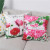 American Idyllic Small Floral Retro Pillow Printing Nordic Style Sofa Cushion Cover Thickened Living Room Removable and Washable