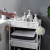 Factory Direct Sales Kitchen Finishing Slit Frame Bathroom Removable Storage Rack Taizhou Bathroom Rack