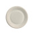 6-Inch Sugarcane Pulp Tableware Fluorine-Free Full Degradation Disposable Environmentally Friendly Degradable Bagasse round Plate