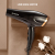 Linlu LR-5805 Home Dormitory Hair Dryer 1500W Temperature Control Low Noise Hair Dryer