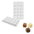 New Cross-Border Silicone 15-Piece Cube Cake Mold Single Magic Cube Mousse Square Mold 3D Spherical