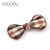 Gingham Check Bowknot Small Side Clip Bang Clip Korean Long Bow Tie Word Clip Side Clip Children Available