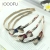 Plaid Three-Dimensional Bow Slim Hair Hoop Japanese and Korean Acrylic Not-Too-Tight Narrow Headband Non-Slip Hair Fixer Hair Clip Headdress