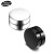 Korean Style Magnet Men's Black Titanium Steel Ear Clips Punk Pseudo Stud Earrings Magnet Ear Studs without Pierced Ears