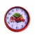 826# Wall Clock Household Clock Fruit Cartoon Digital Simple round Arc Edge 26cm Wall Clock