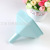 New Wheat Color Funnel Plastic Color Funnel Hexagonal Funnel Anti-Overflow Funnel Kitchen Utensils