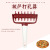 Baking Tool Pizza Needle Roller Pizza Puncher Needle Wheel Biscuit Wheel Needle Kitchen Pin Punch