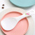Plastic Rice Spoon Thickened Non-Stick Rice Spoon One Yuan Store Supply Daily Necessities Tableware Stall Goods Wholesale Running Rivers and Lakes