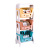 Toy Storage Rack Children's Bedroom Trolley Rack Home Bed Head Organizing Floor-Standing Multi-Layer Storage Rack