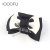 Korean Fabric Grip Hair Bow Temperament Back Head Hair Claw Medium Satin Hair Claw Top Clip Hair Updo Holder Hair Claw