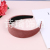 2021 Autumn and Winter New Arrival Wide-Brimmed Fabric Headband Sweet and Simple Hair Pressing Hairpin Super Fairy Wild Headband