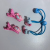 Korean Children's Hairpin Baby Girl Cute Hairpin Super Cute New Girl Princess Resin Press Clip Hair Accessories Set