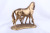 New Resin Crafts European Bronze Mother and Child Horse Ornament Creative Living Room TV Cabinet Office Furnishings