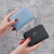 2020 New Solid Color Korean Style Expanding Card Holder Women's ID Position Card Bag Card Holder Coin Purse Versatile Bag