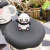 Cute Creative Giant Panda Ceramic Cup Female Cute Office Coffee Mug with Lid Cartoon Couple Cup