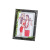 Wholesale Creative Photo Frame Table Decoration A4 Honor Certificate Frame Factory Direct Sales 6-Inch Crystal Glass of Photo Frame Photo Frame