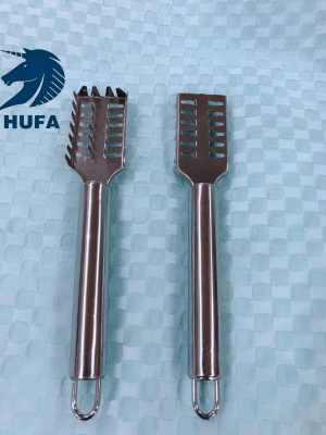 Scale Brush Stainless Steel Scale Planer Kitchen Tools 2 Yuan a Piece Supply Wholesale Yuan Two Yuan Store Daily Necessities Channel