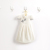 Cheongsam Small Clothes Hand Towel Thickened Hanging Absorbent Kitchen Living Room Bathroom Rag Cute Towel with Hanger