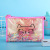 Factory Direct Supply Cute Cat Pattern Cosmetic Bag Fashion Strapless Dinner Bag Clutch Wash Bag Customizable