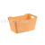 Sundries Storage Basket Desktop Snack Storage Box Plastic Cosmetic Storage Box Household Kitchen Storage Box