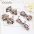 Gingham Check Bowknot Small Side Clip Bang Clip Korean Long Bow Tie Word Clip Side Clip Children Available