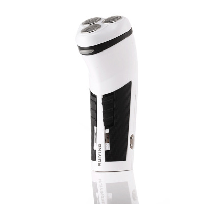 Three-Blade Multi-Function Shaver Running Rivers and Lakes Stall Electric Charging Shaver Factory Wholesale