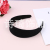 2021 Autumn and Winter New Arrival Wide-Brimmed Fabric Headband Sweet and Simple Hair Pressing Hairpin Super Fairy Wild Headband