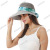 Straw Hat Women's Hand-Woven Straw Hat Bow Bandage Beach Hat Broad-Brimmed Hat Sun Hat with Printed Logo
