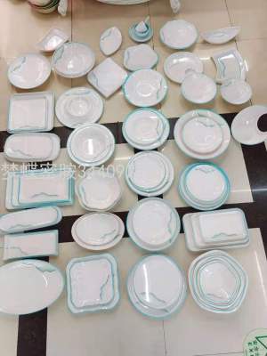 High-End Tableware of Sea and Sky Hotel Can Be Customized Logo