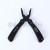 Stainless Steel Multifunctional Tool Clamp Outdoor Folding Multipurpose Pliers Portable Knife and Pliers Combination Tool