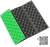 Outdoor Portable Lightweight Honeycomb XPe Foam Four Foldable Cushion Single Moisture-Proof Mini Dirt-Resistant