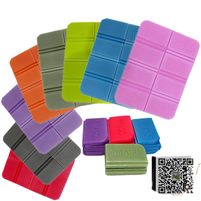 New Outdoor Supplies Foldable Cushion Portable Rectangular 20% Folding Mat Mountaineering Foam Moisture-Proof Outdoor Mat