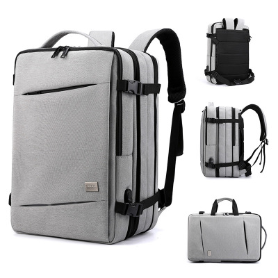 Leisure Bag Backpack Briefcase Schoolbag Notebook Backpack Computer Bag School Bag Cross-Border Luggage Bag Travel Bag