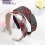 Plaid Fabric Wide Brim Hair Band Cross Pattern Korean Artistic Style Easy to Match Wide Version Non-Slip Hair Band Hairpin