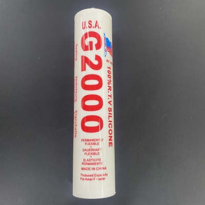 G2000 Standard Architectural Seal Glue Water-Resistant Kitchen and Bathroom Acrylate Neutral Transparent Glass Sealant