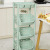 Movable Trolley Kitchen Storage Rack Floor Multi-Tier Movable Gap Storage Basket for Vegetables and Fruits