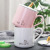 Nordic Style Ins Harajuku Gold Unicorn Ceramic Cup Online Influencer Cute Big Belly Mug Student Creativity Cup