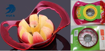 Apple plus-Sized Thick Plastic Splitter Fruit Splitter Apple Corer Fruit Cutter